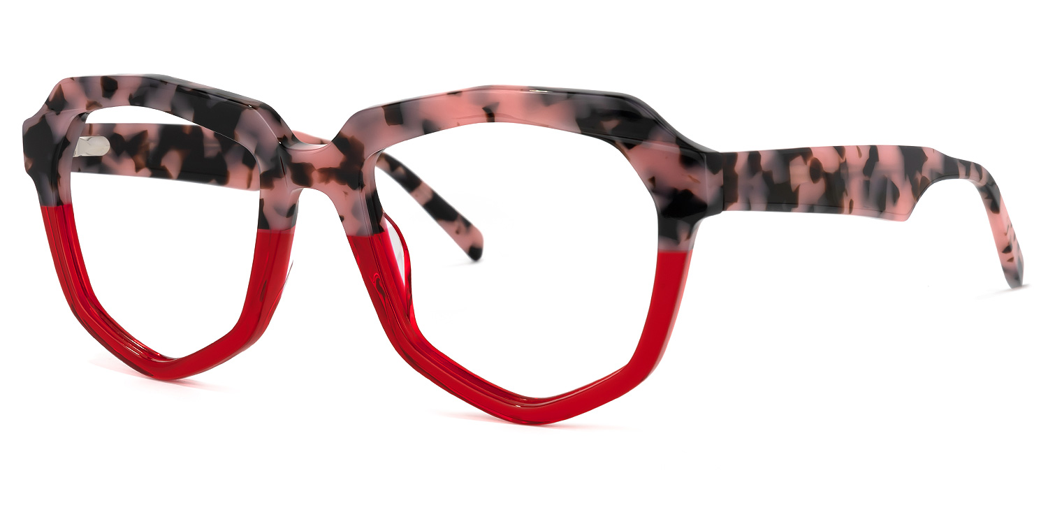 Fondren Geometric Two-Tone Glasses good-img