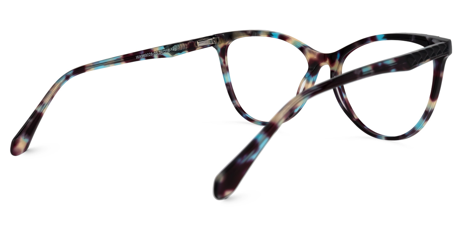 Hollinshed Cateye Tortoise Glasses3