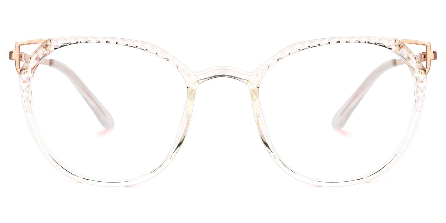 Tameya Cateye Crystal Glasses good-img