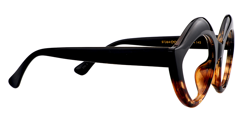 Lida Kiss Mouth Tortoise Glasses4