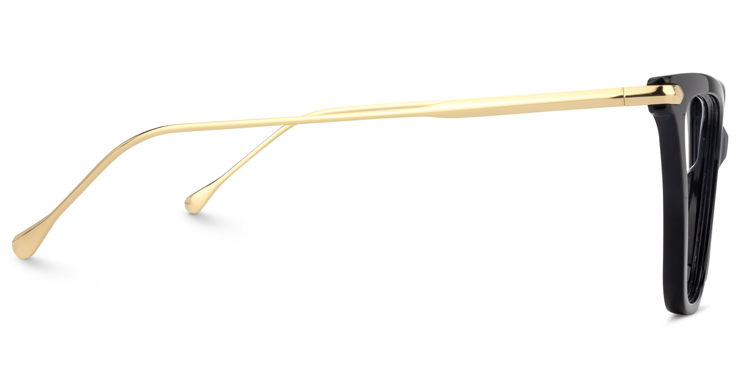 Cat Eye Black Glasses | Zeelool Glasses3