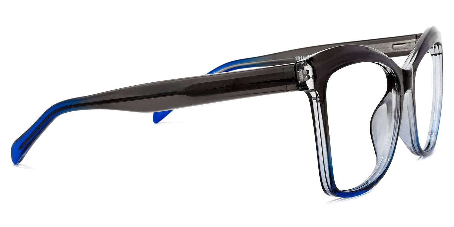 Peter Cateye Dark-Gray Glasses3