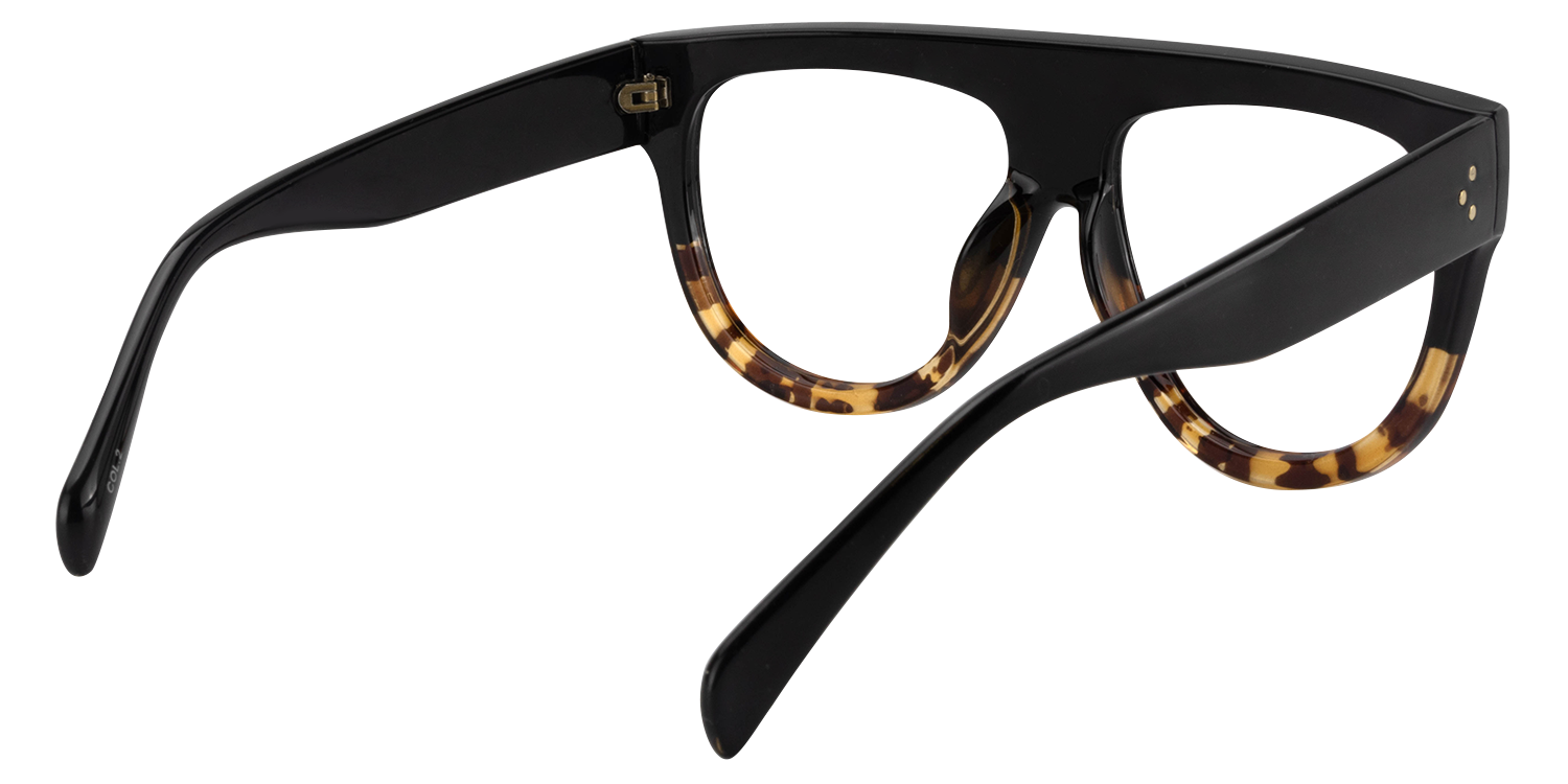 Square Black/Tortoise Eyeglasses7