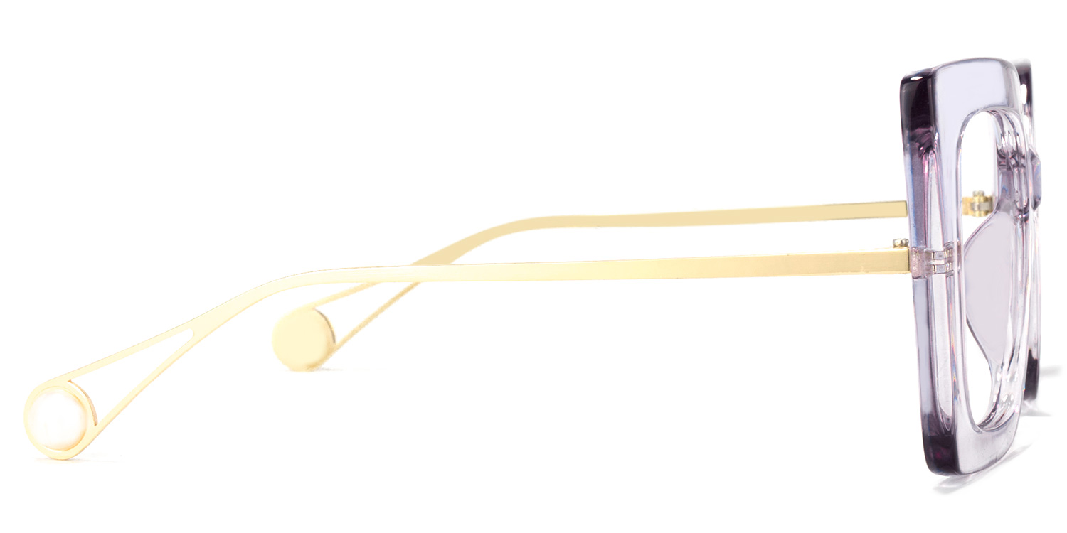 Qatar Square Light-Purple Glasses2