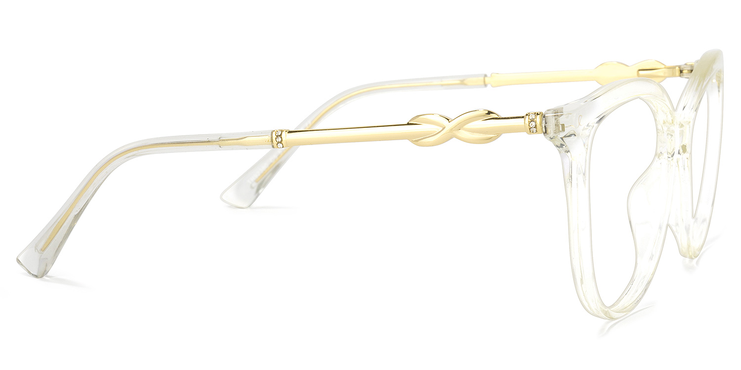Omari Cateye Crystal Glasses3