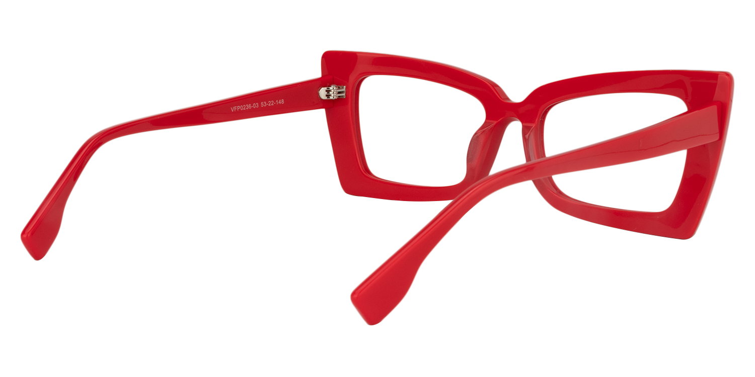 Newell Rectangle Red Glasses4