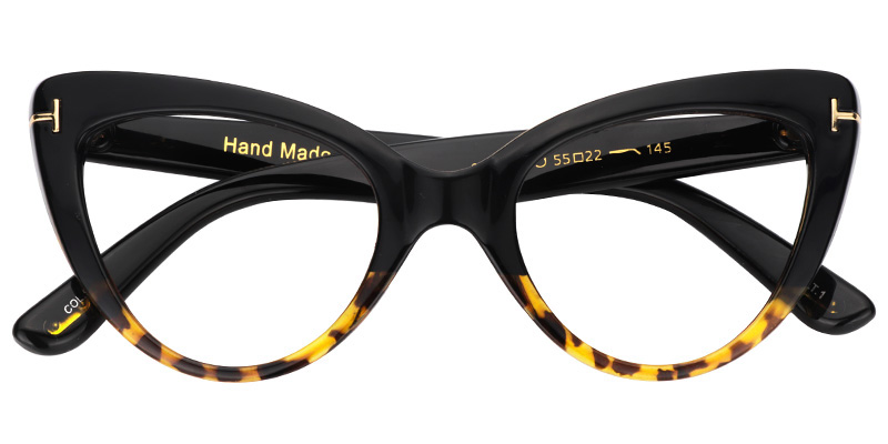 Kristin Cat Eye Glasses2