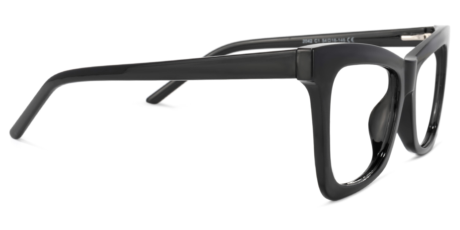Yaritza Butterfly Black Glasses3