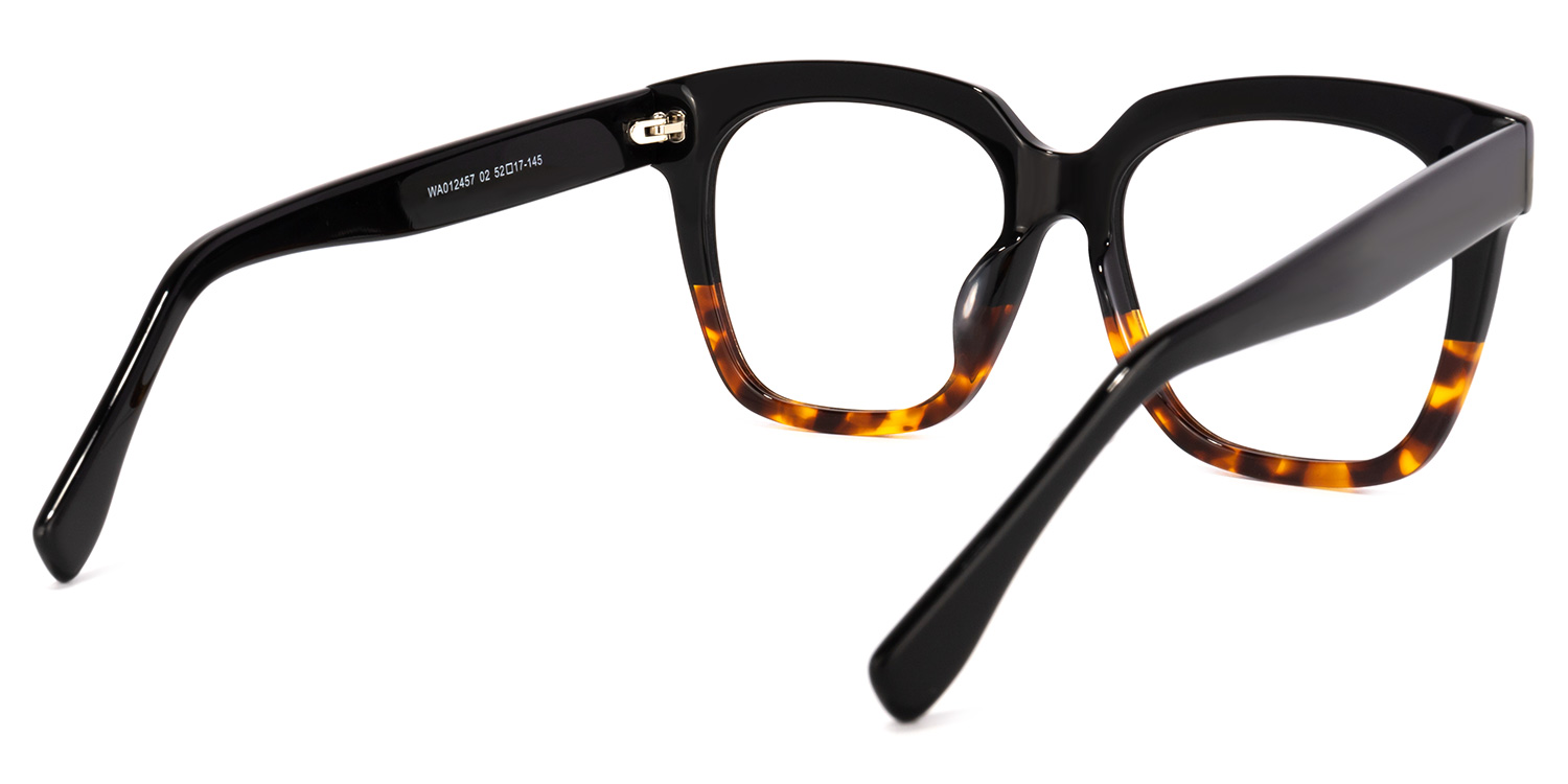 Xion Square Tortoise Glasses4