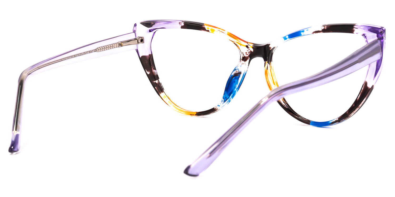 Tarun Cateye Floral Glasses4