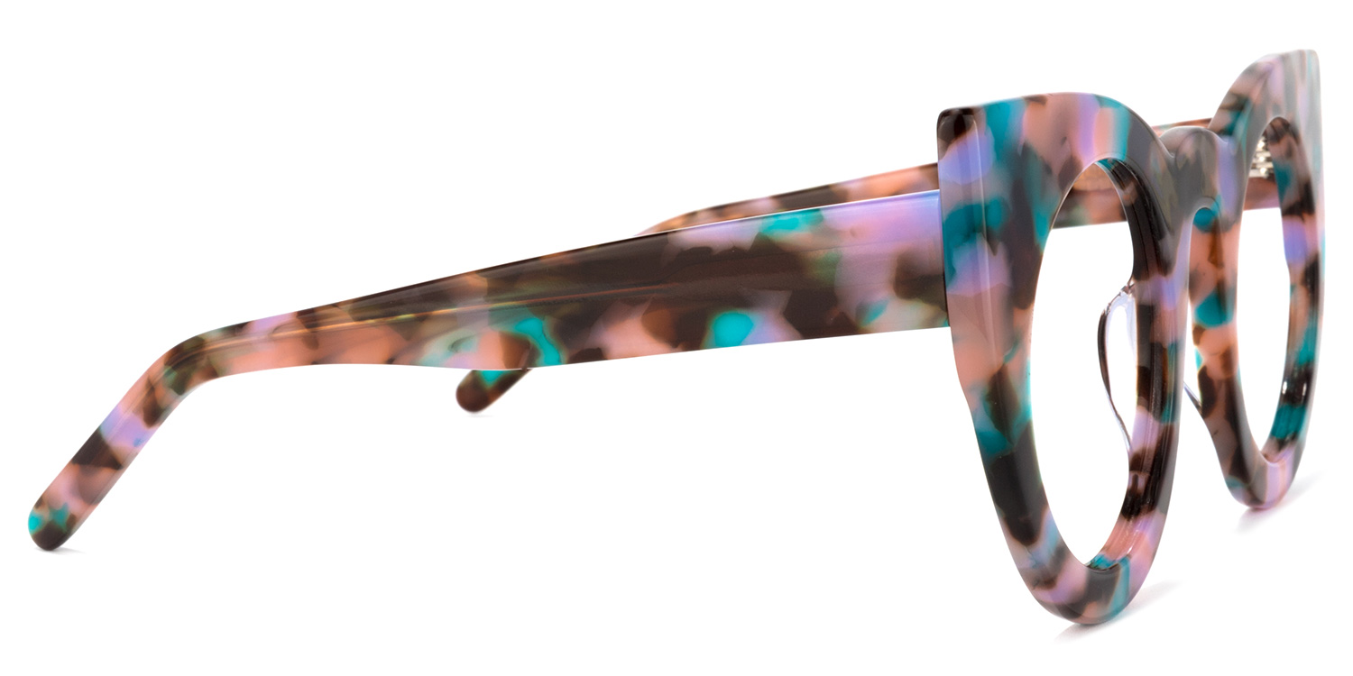 Ophelia Cateye Floral Glasses4