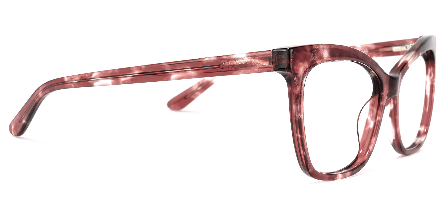 Richardson Cateye Light-Maroon Glasses3