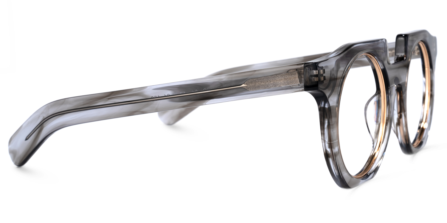 Mckoy Geoemtric Gray Glasses3