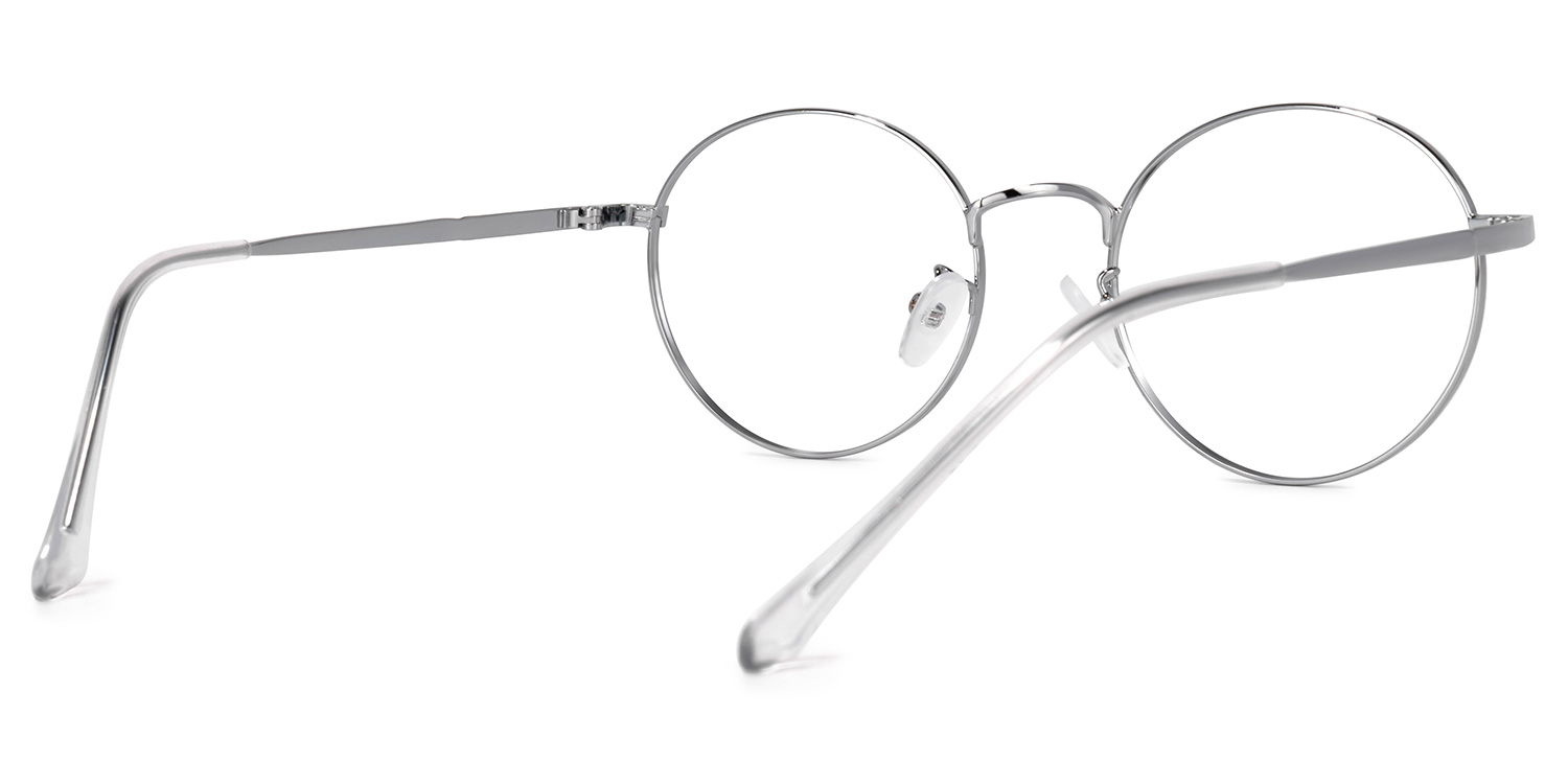 Garbsen Round Silver Glasses4