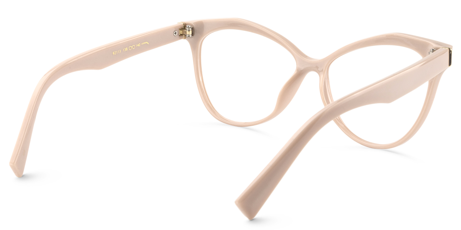 Saul Cateye Pink Glasses6