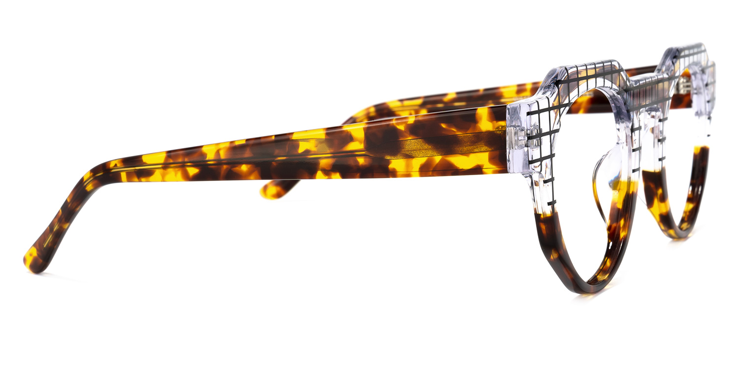Karla Geometric Tortoise Glasses3