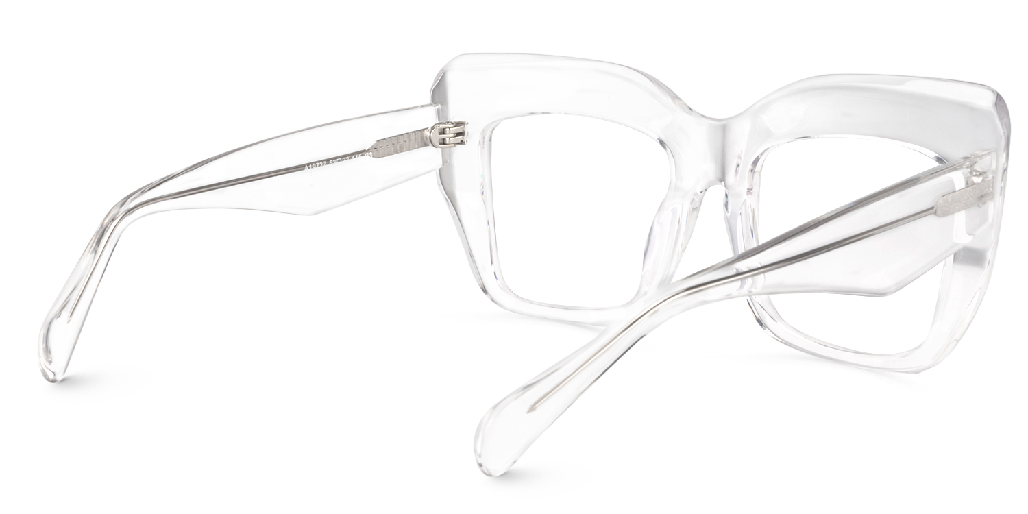 Charmaine Cat Eye Crystal Glasses5