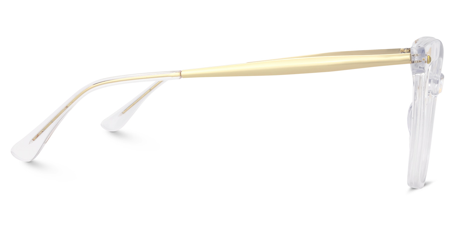 Isaebella Butterfly Clear Glasses4