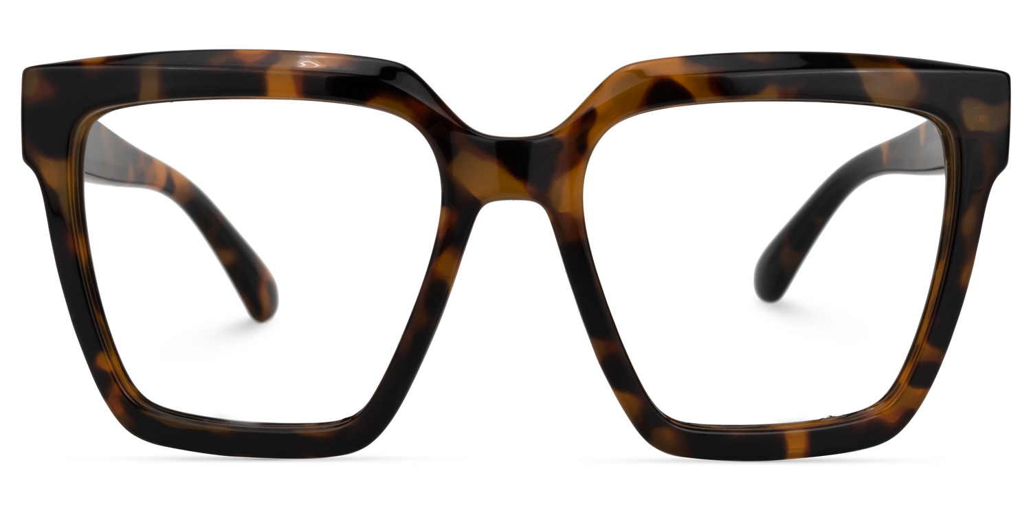 Coleman Square Tortoise Glasses good-img
