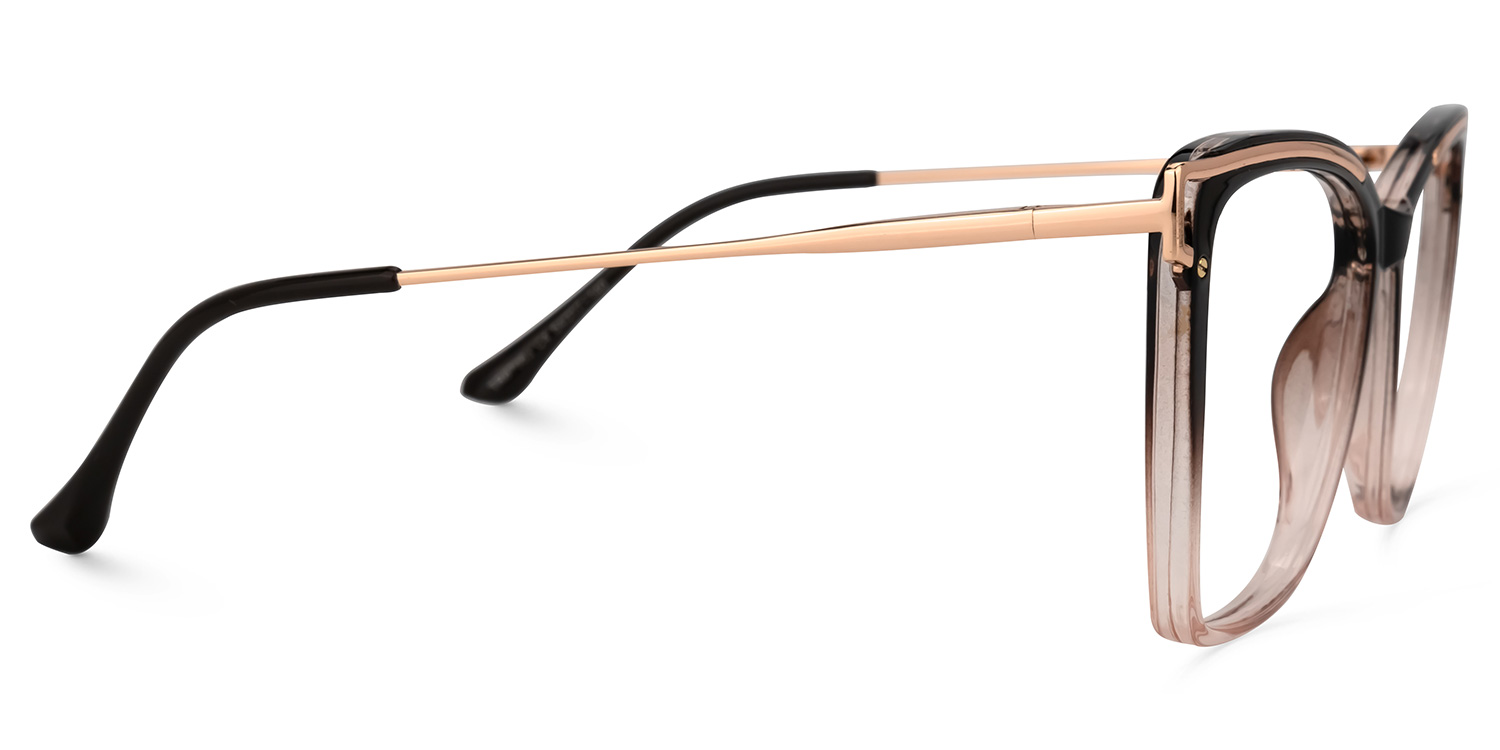 Krystle Square Multicolor Glasses2