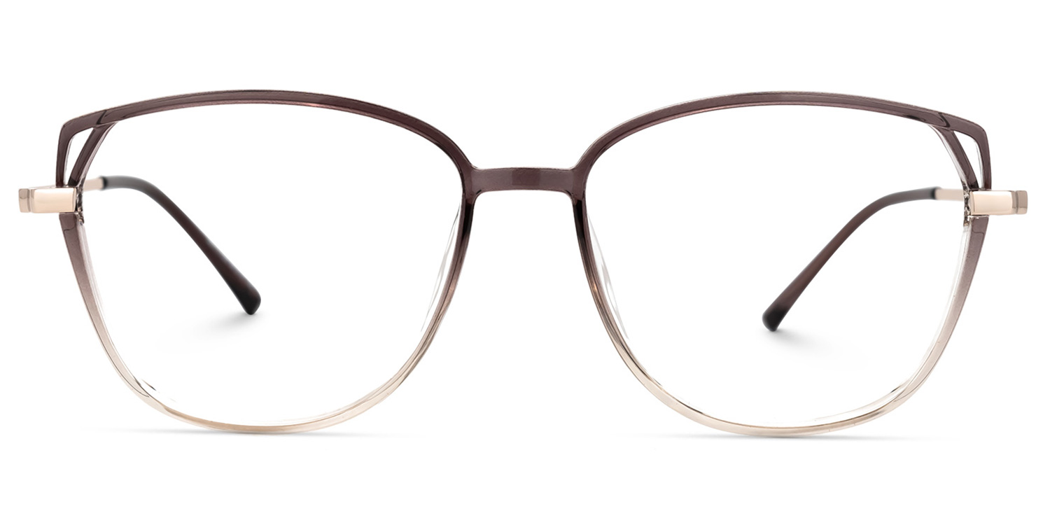 Haygood Cateye Purple Glasses0