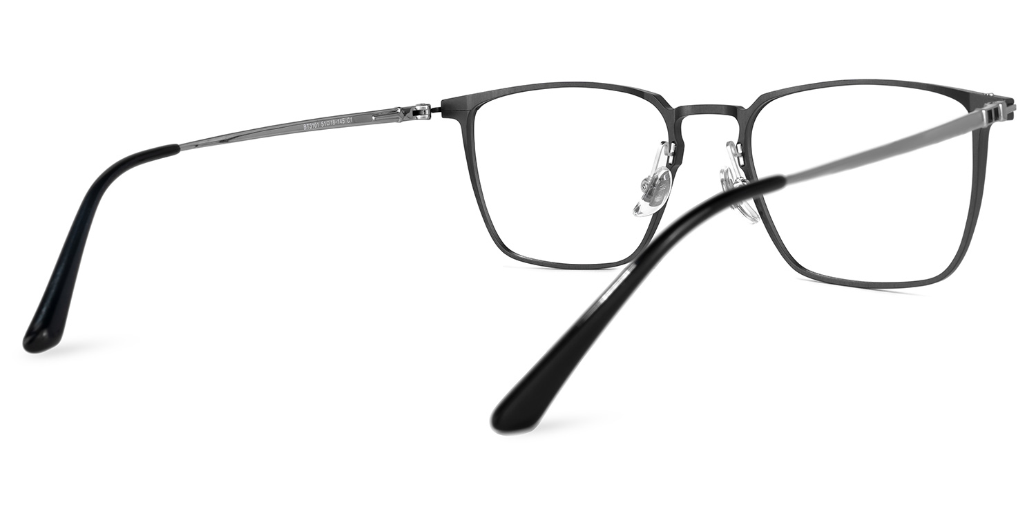 Ramirez Square Tarnish Glasses3