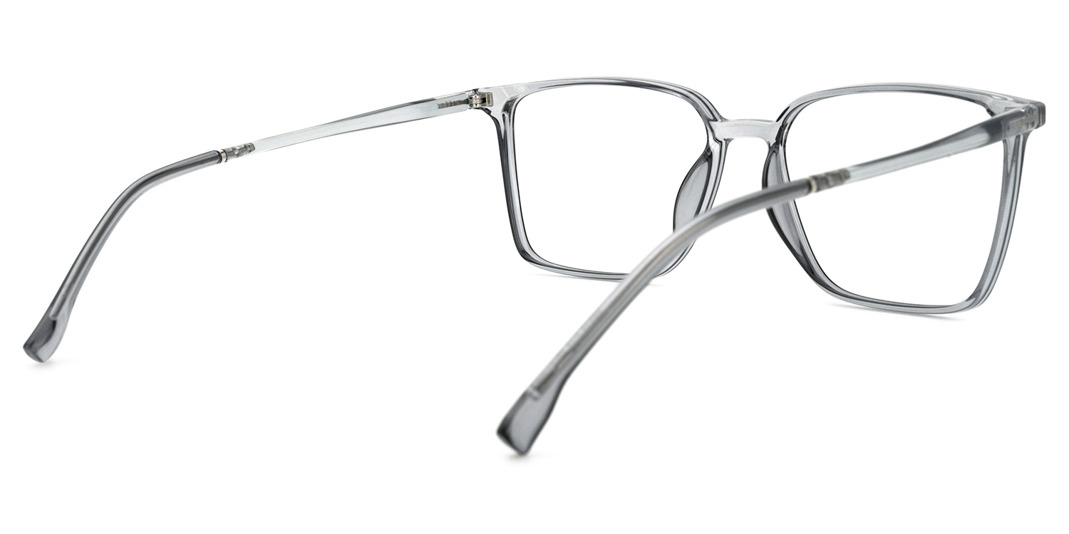 Raytina Square Gray Glasses3