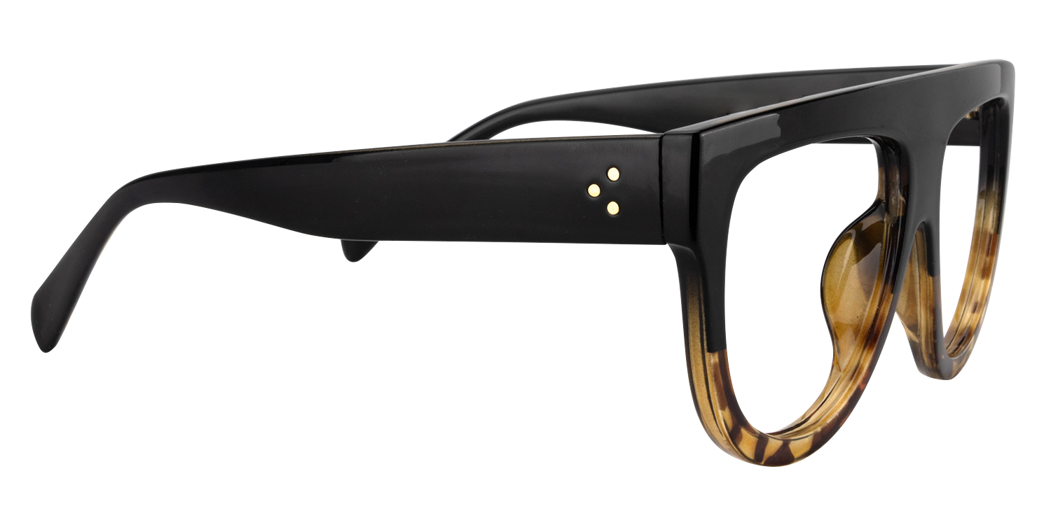 Jay Black/Tortoise Eyeglasses5