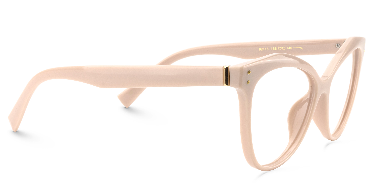 Saul Cateye Pink Glasses5