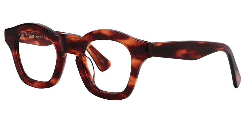 Rita Square Tortoise Glasses3
