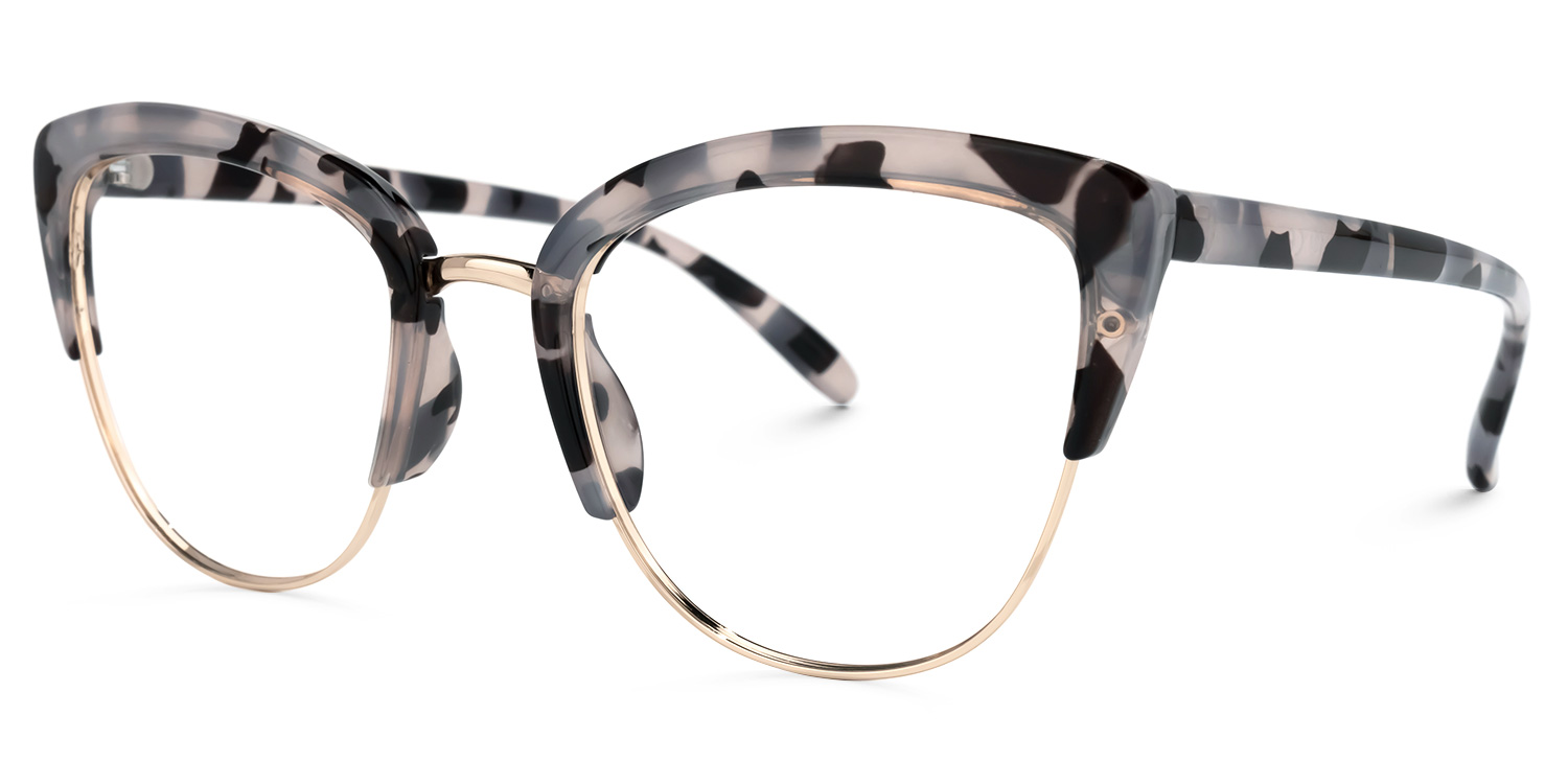 ZEELOOL Randisha Cateye Light-Tortoise Glasses