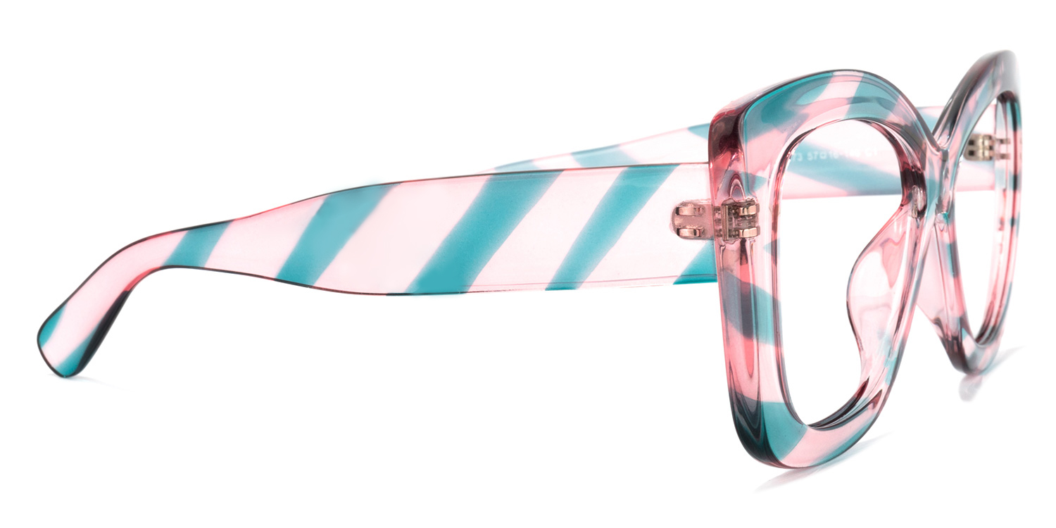 Xanthus Butterfly Blue-Pink Glasses3