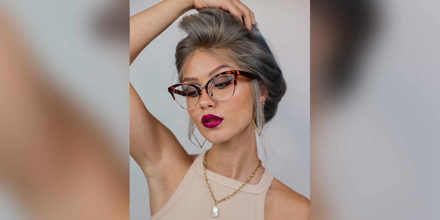 Charlene Browline Tortoise Glasses1