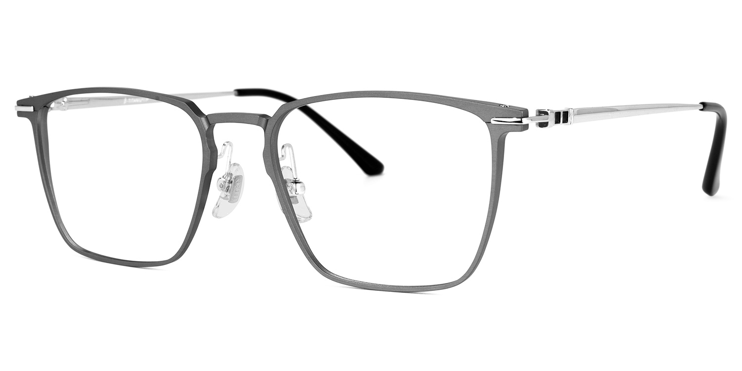 ZEELOOL Ramirez Square Light-Tarnish Glasses