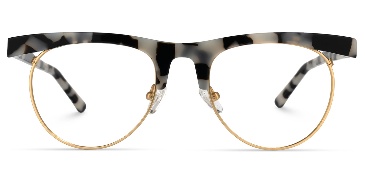 Kenyetta Browline Tortoise Glasses