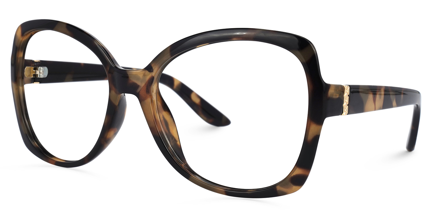 ZEELOOL Robyn Butterfly Tortoise Glasses