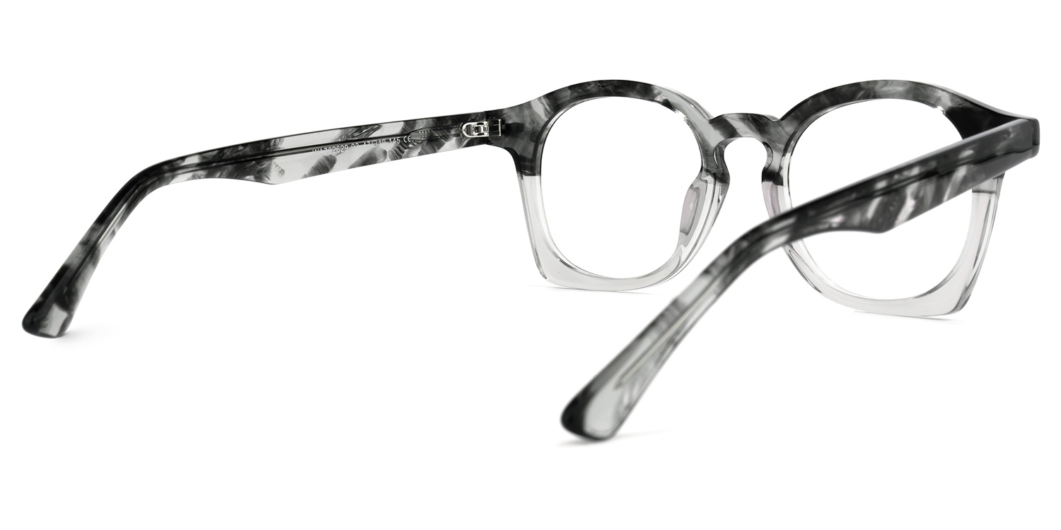 Natilus Round Gray Glasses4