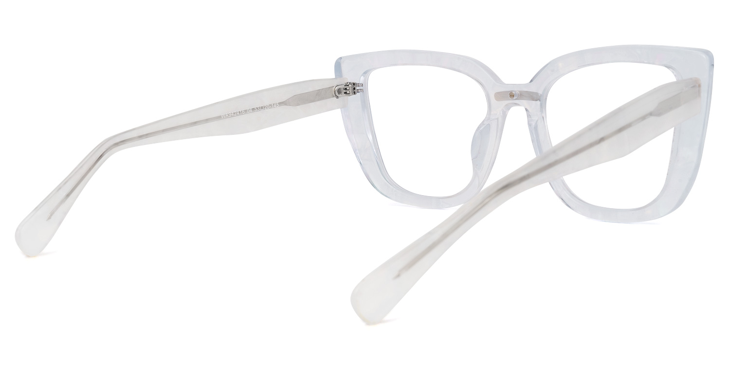 Peggy Cateye Crystal Glasses3
