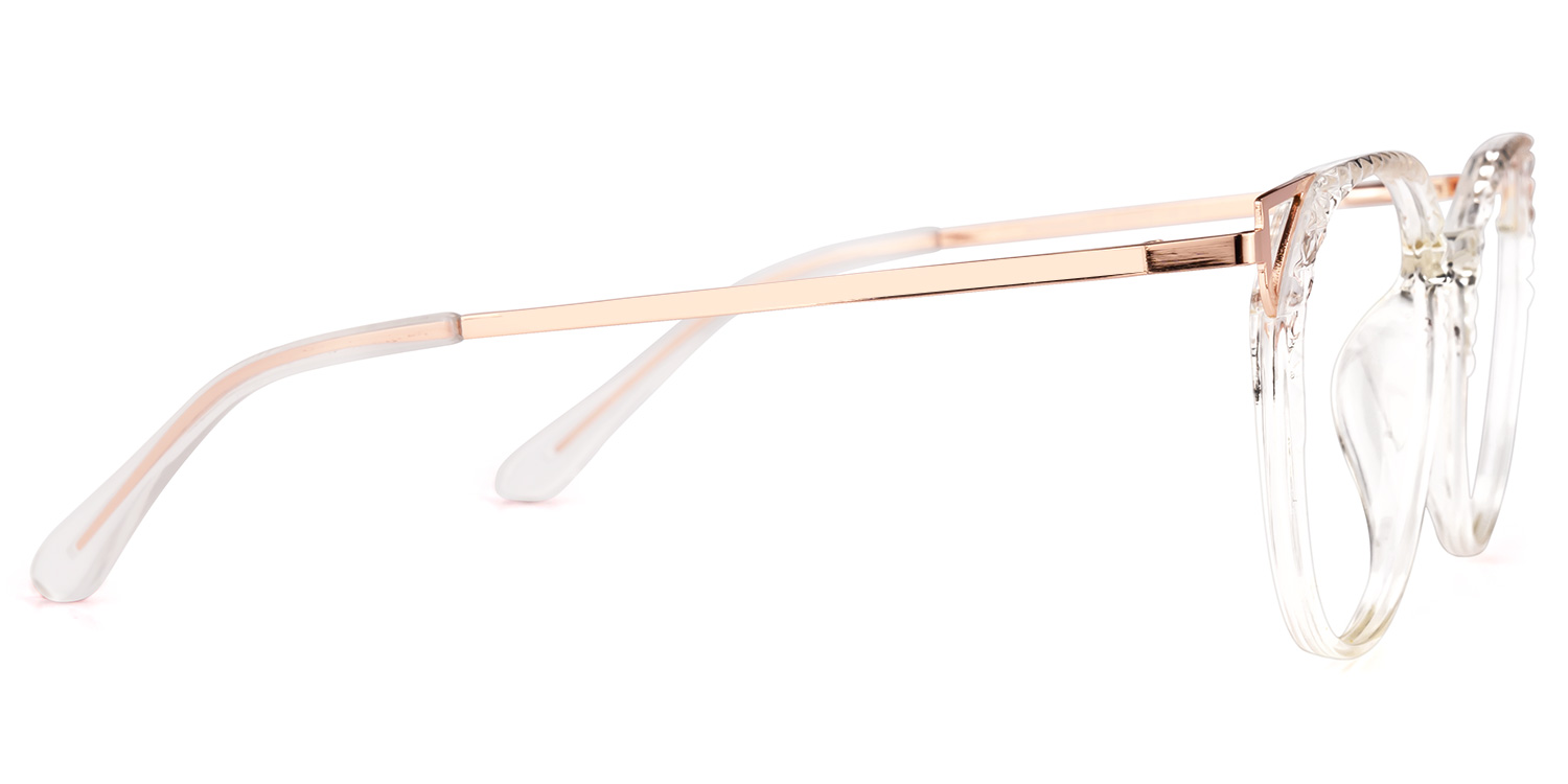 Tameya Cateye Crystal Glasses2