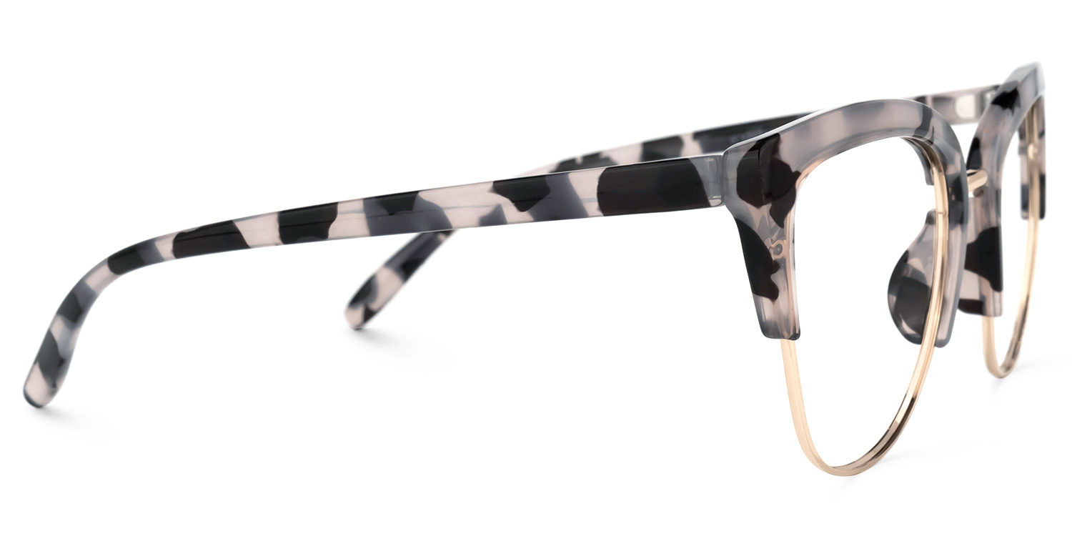 Randisha Cateye Light-Tortoise Glasses2