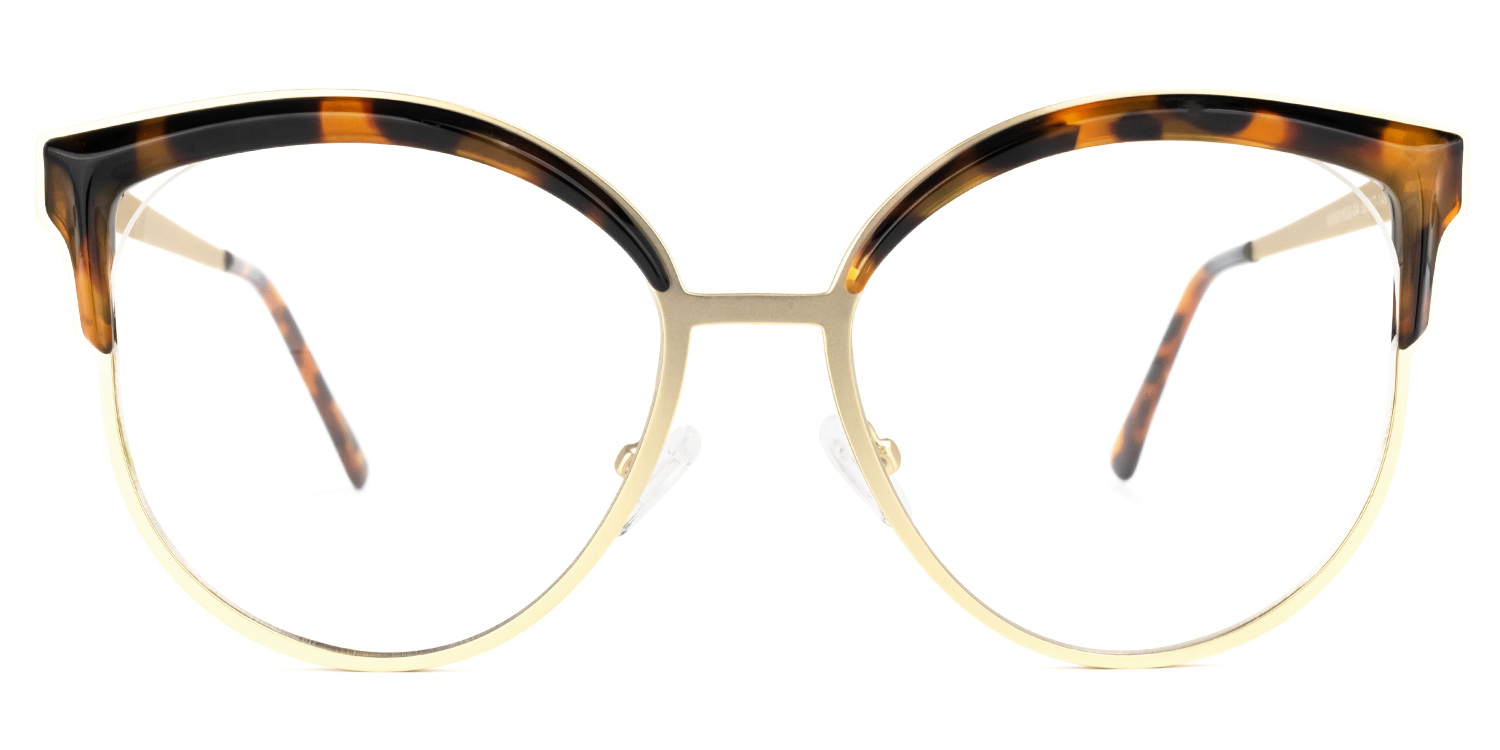 Laureano Browline Tortoise Glasses 1230