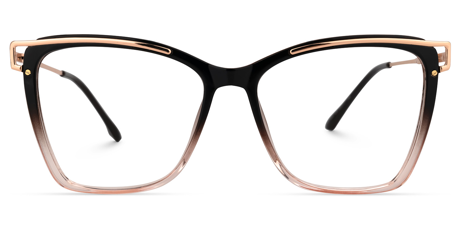 Krystle Square Multicolor Glasses0