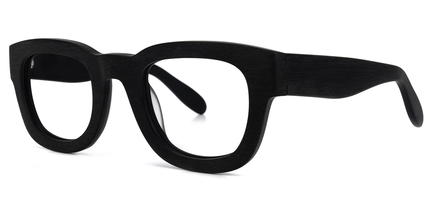 Jalitha Square Black Glasses1