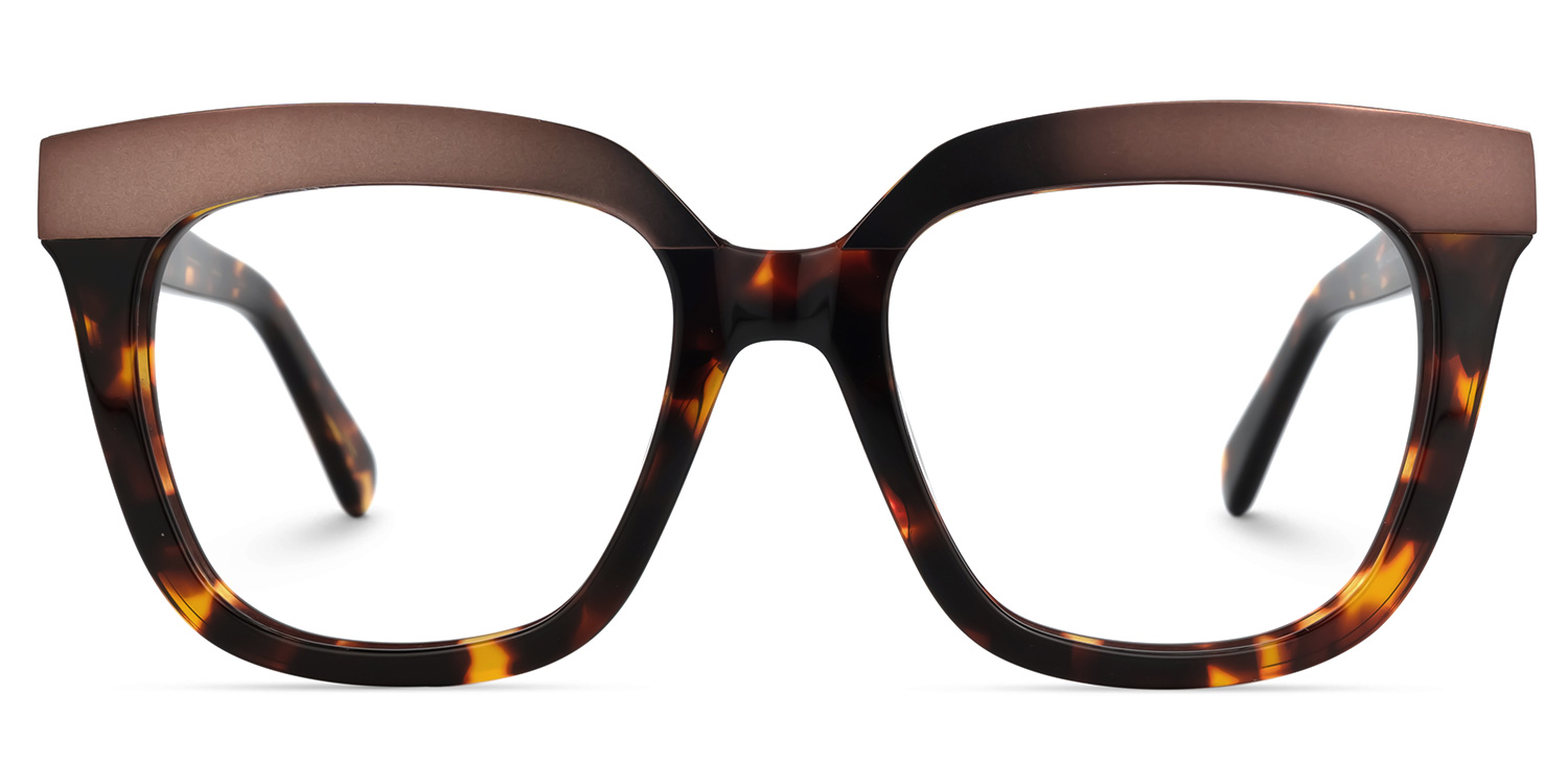 Milledge Square Tortoise Glasses0
