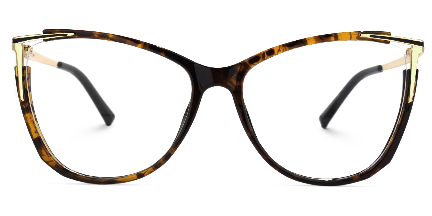 Yomary Cateye Tortoise Glasses0