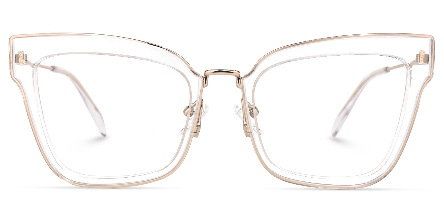 Tashawna Cateye Crystal Glasses