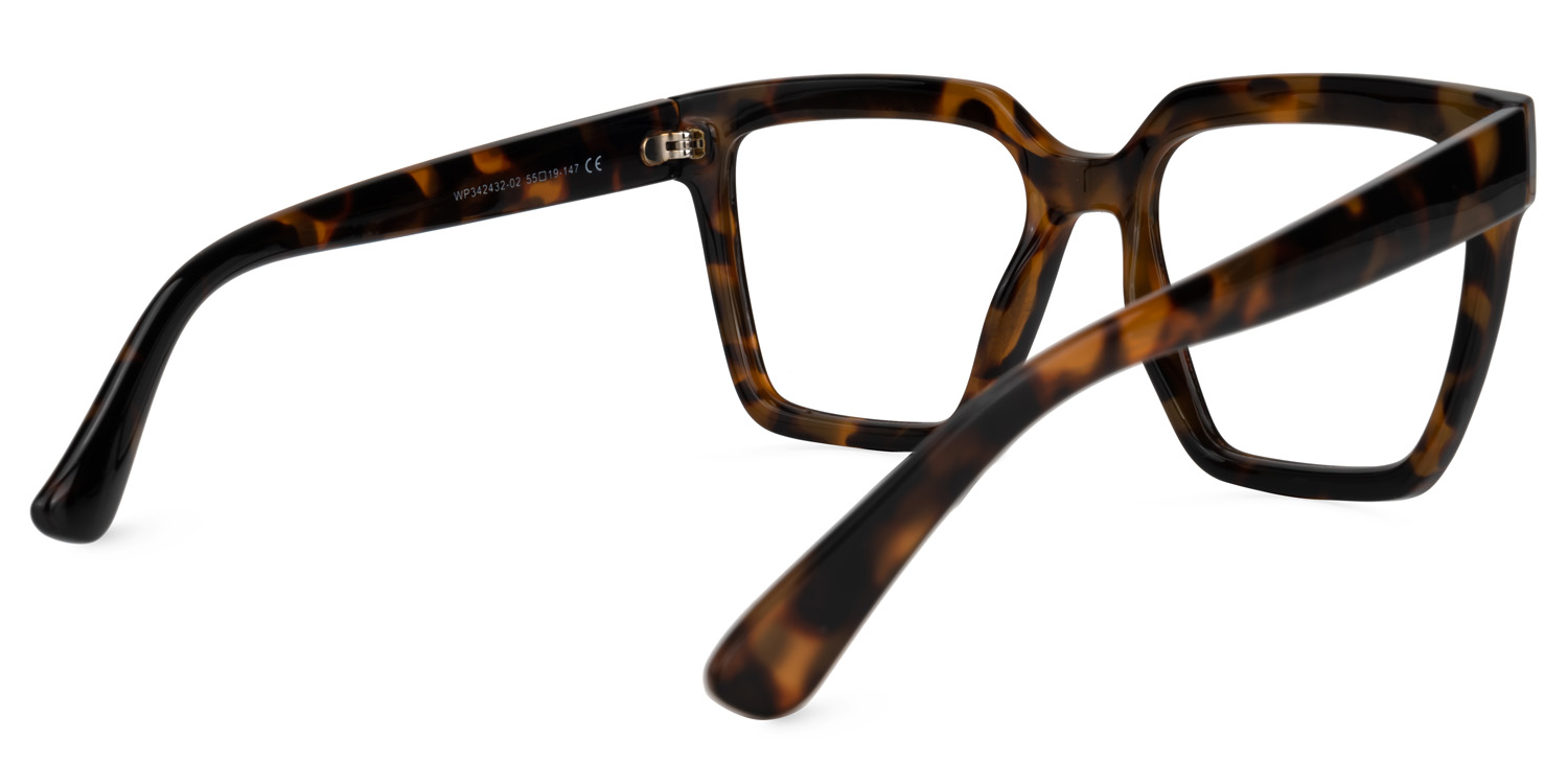 Coleman Square Tortoise Glasses3