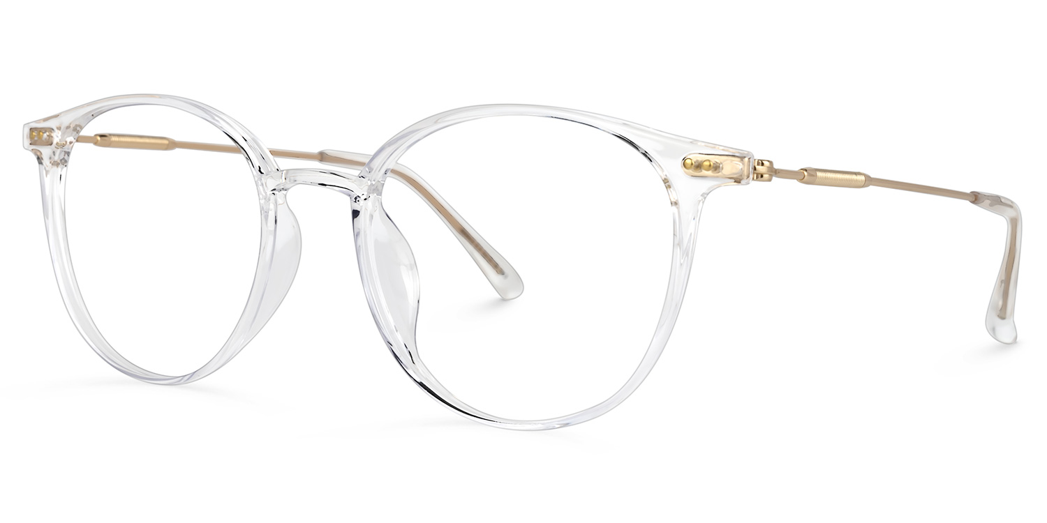 Judsy Round Crystal Glasses