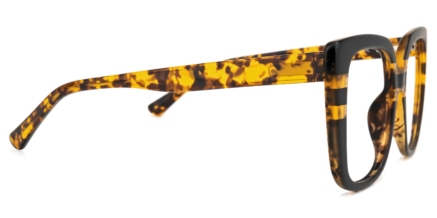 Brenda Square Black Glasses3