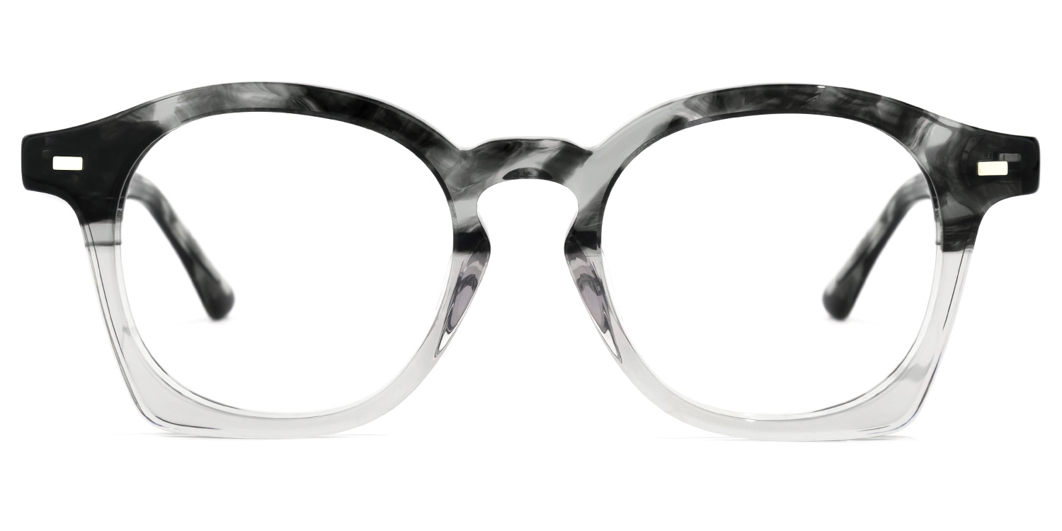 Natilus Round Gray Glasses